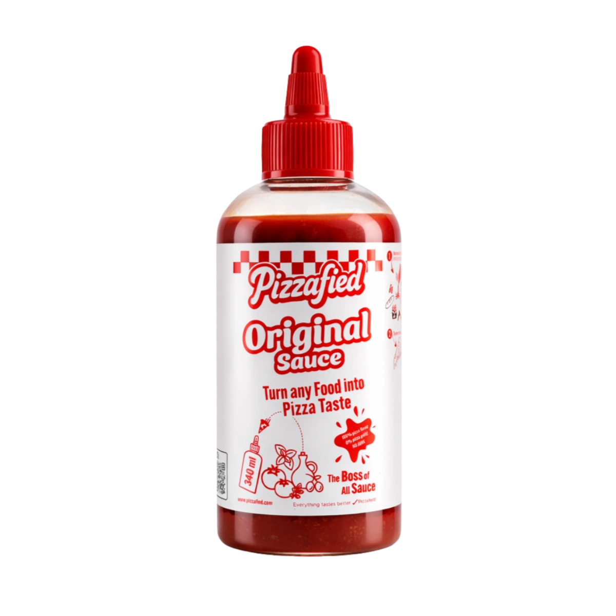 Pizzafied Original - Pizza omáčka na hotové jedlo 340 ml