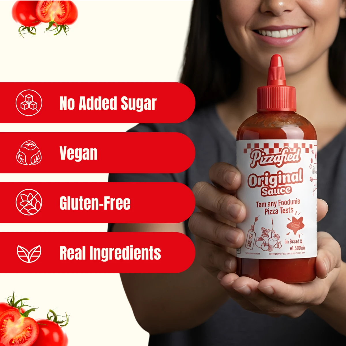 Pizzafied Original Trojbalenie - Pizza omáčka na hotové jedlo 3x 340 ml