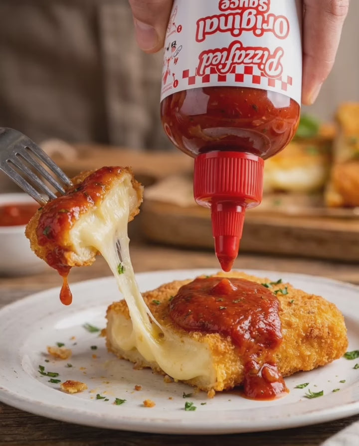 Pizzafied Original Trojbalenie - Pizza omáčka na hotové jedlo 3x 340 ml